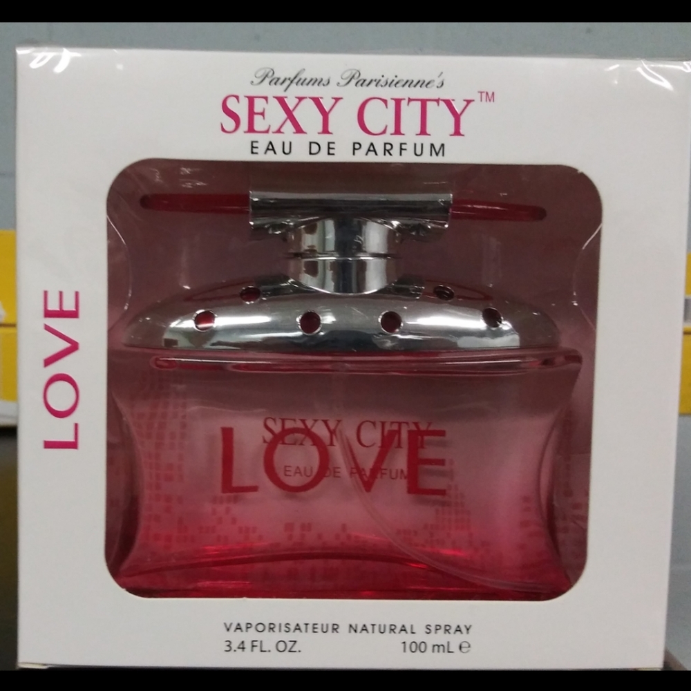 New sex in the city Love perfume 3.4 oz